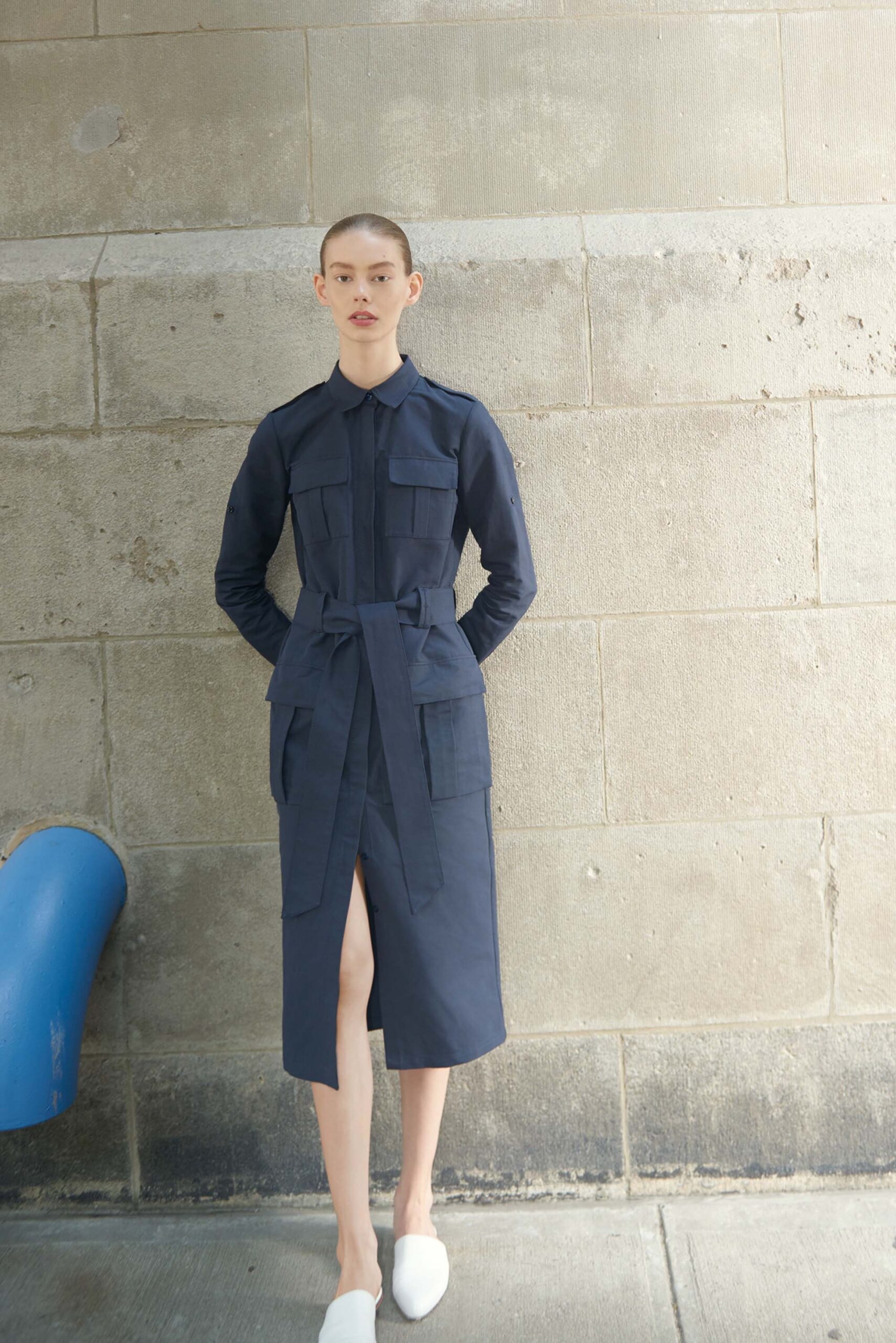 Gabriela Hearst Resort 17 Look 8