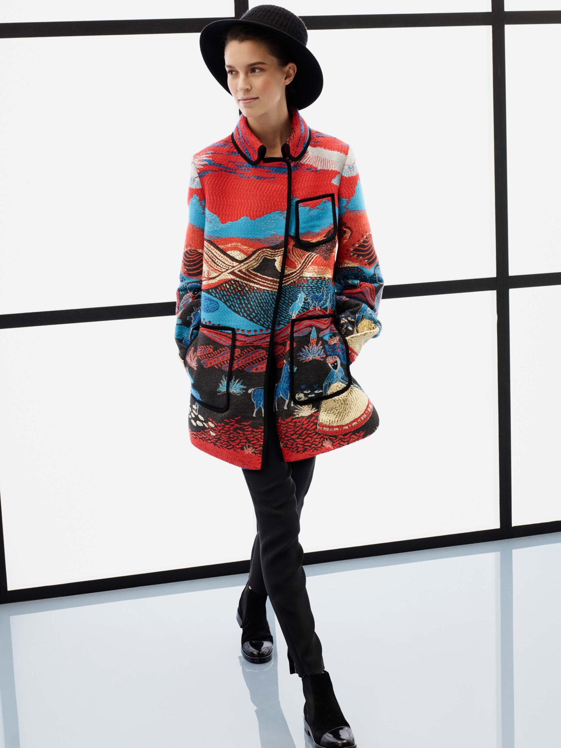 Giorgio Armani F/W 17 Look 8