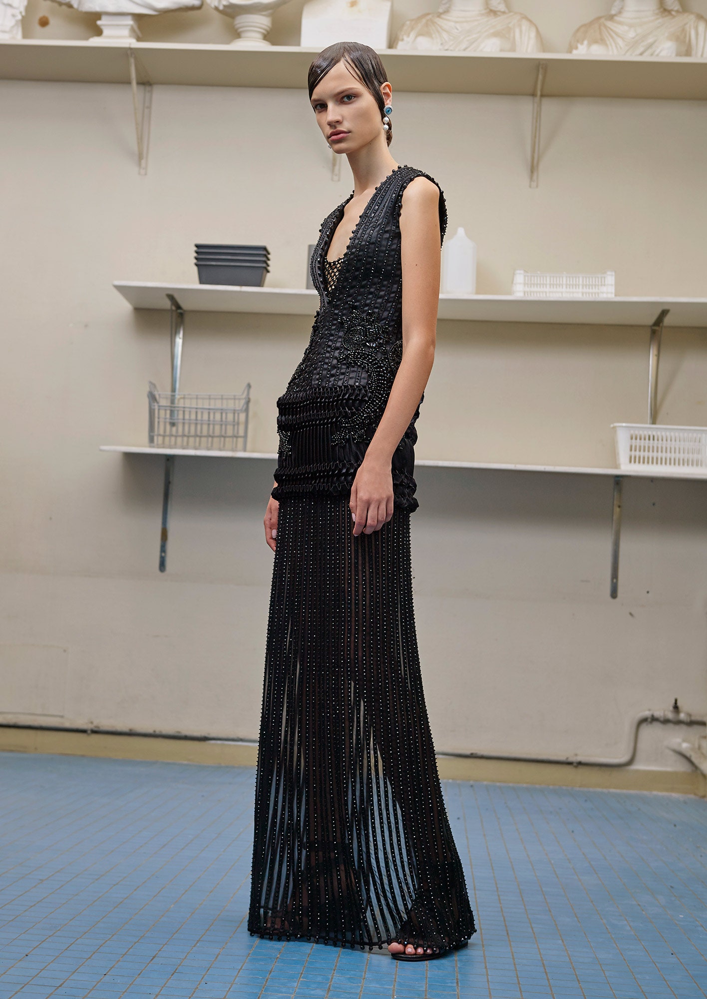 Givenchy F/W 16 Couture Look 8