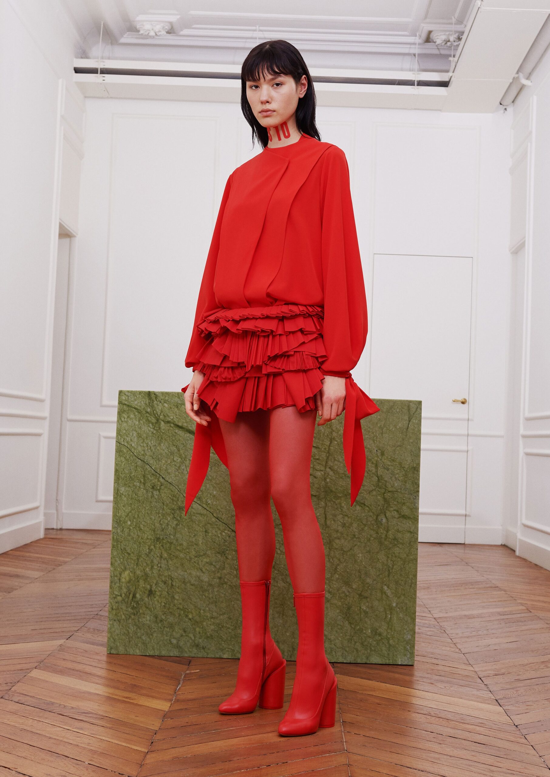 Givenchy F/W 17 Look 8
