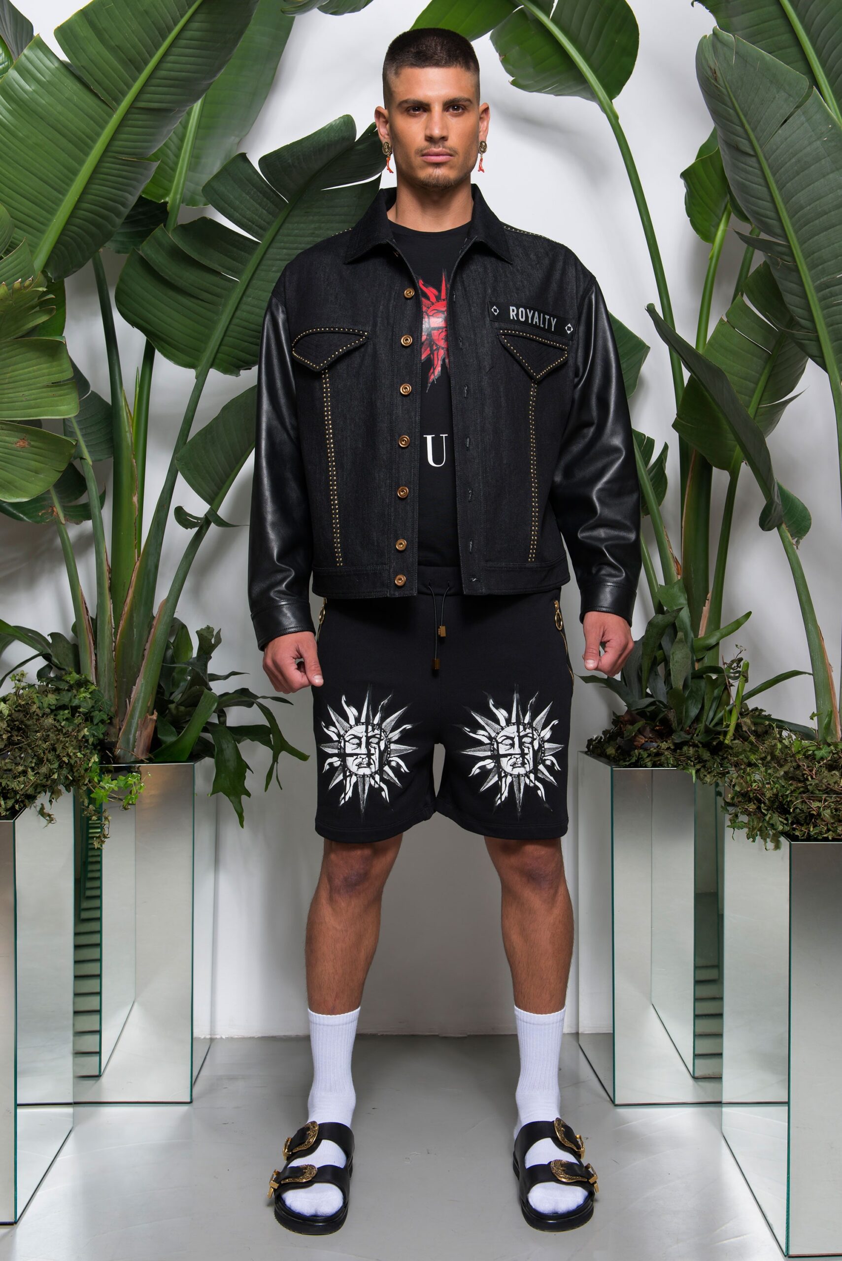 Fausto Puglisi S/S 18 Menswear Look 9