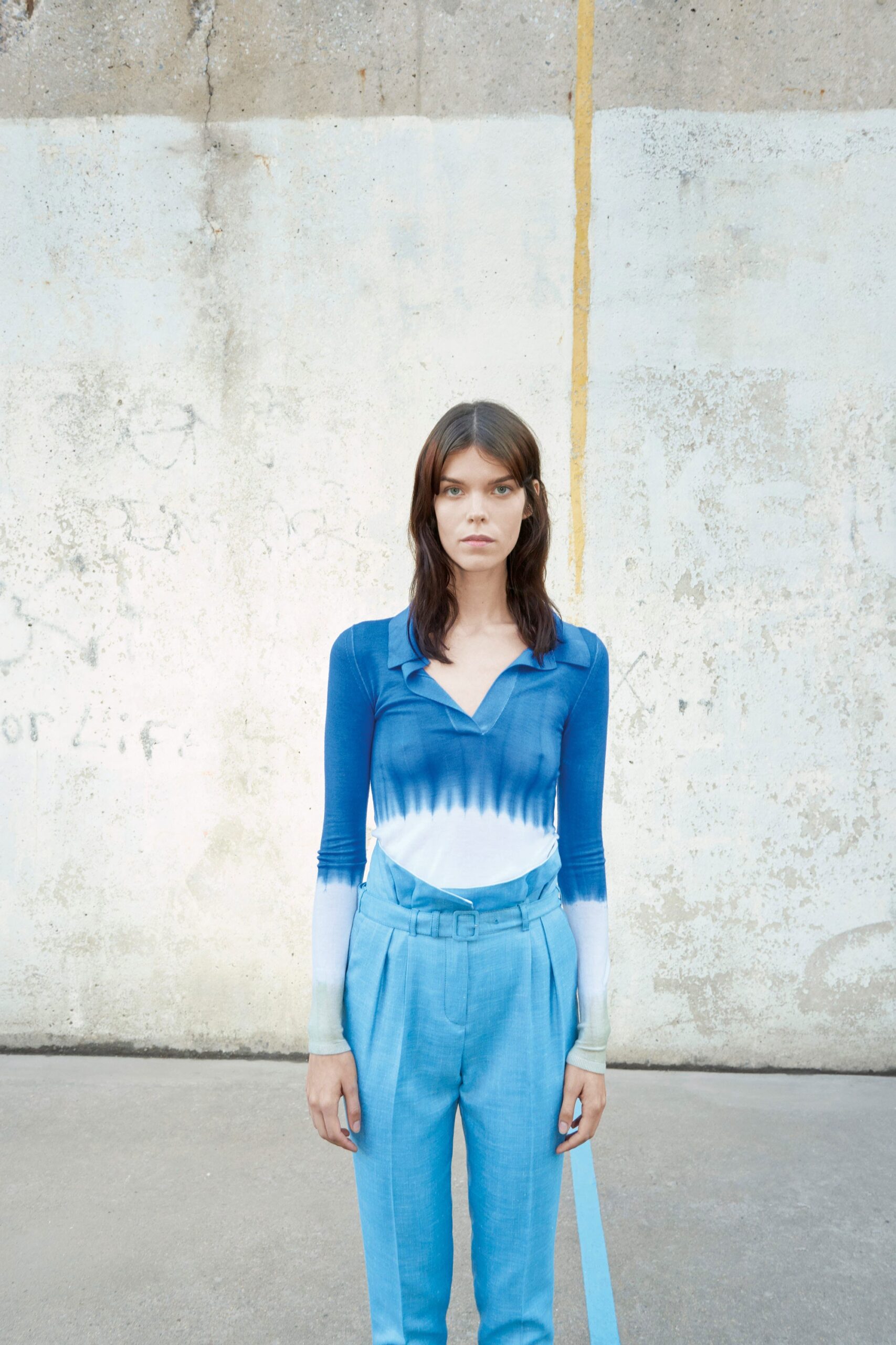 Gabriela Hearst Resort 18 Look 9