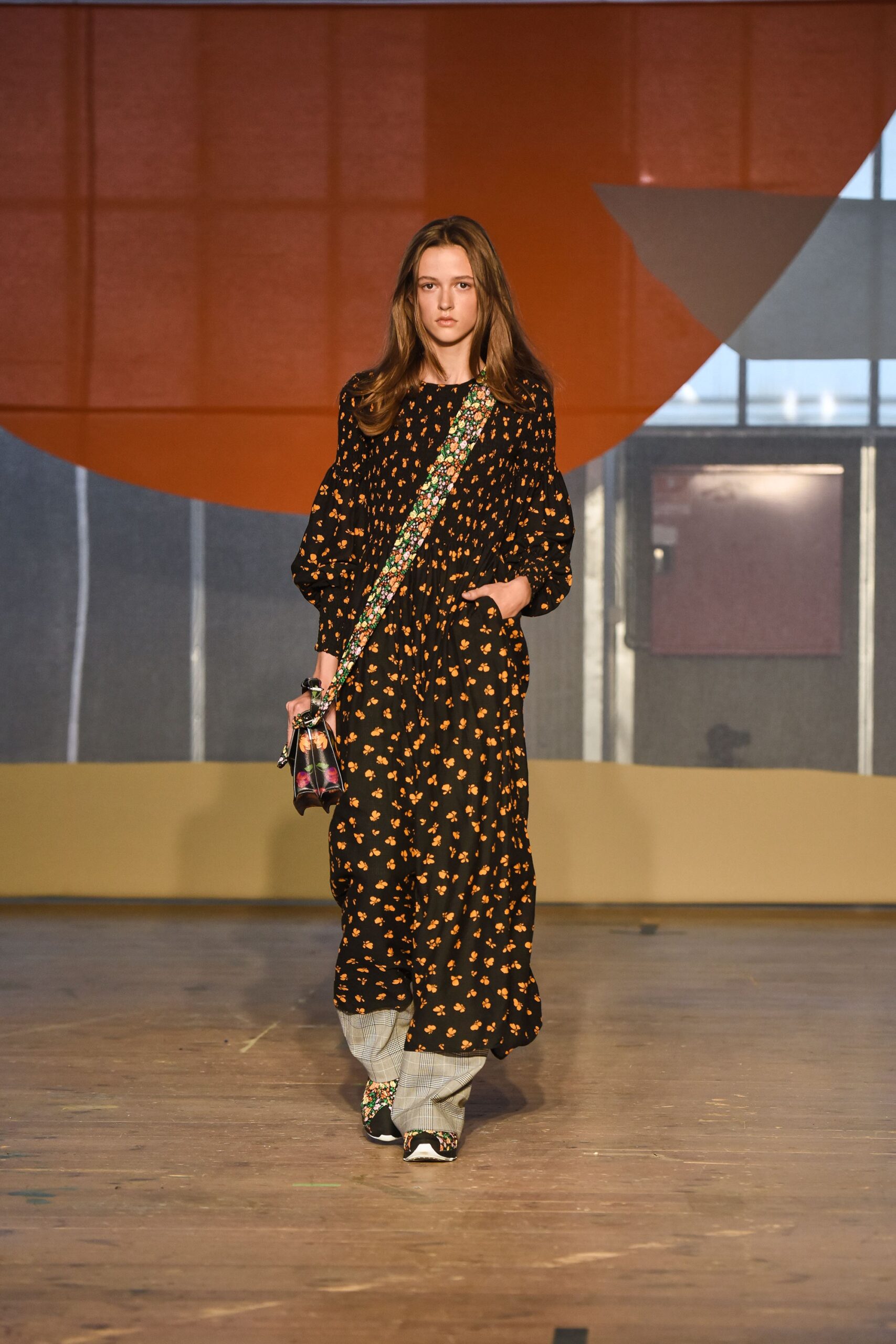 Ganni Copenhagen S/S 18 Look 9