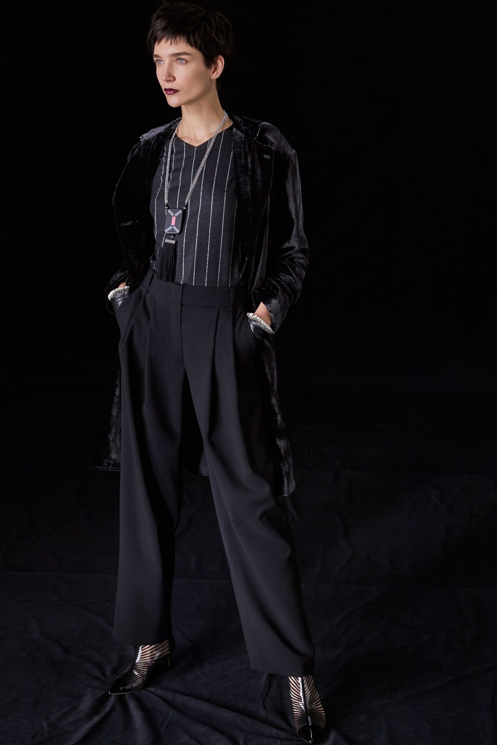 Giorgio Armani F/W 18 Look 7