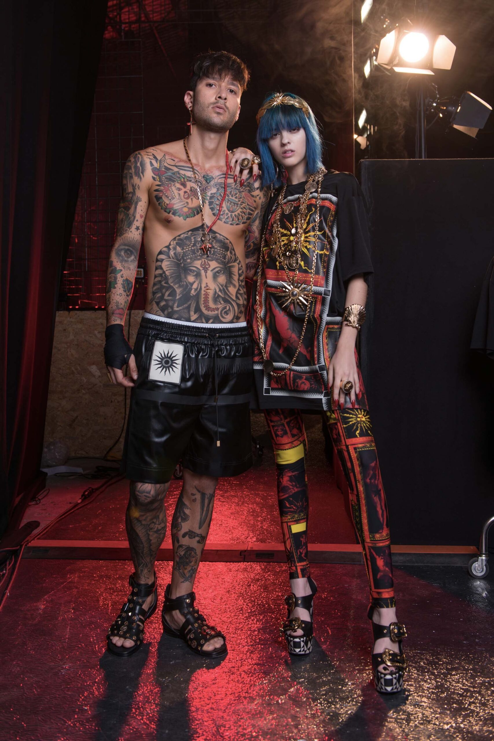 Fausto Puglisi S/S 17 Menswear Look 9