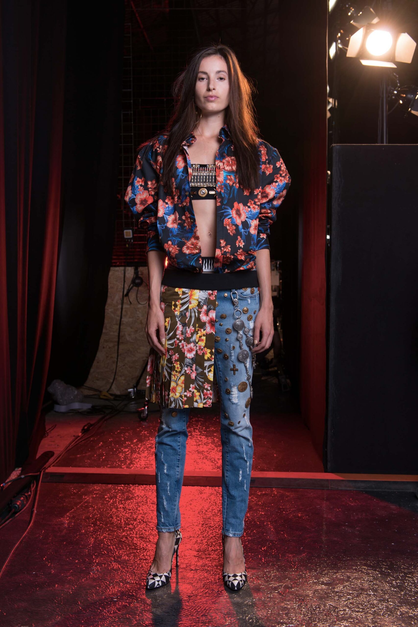 Fausto Puglisi Resort 17 Look 9