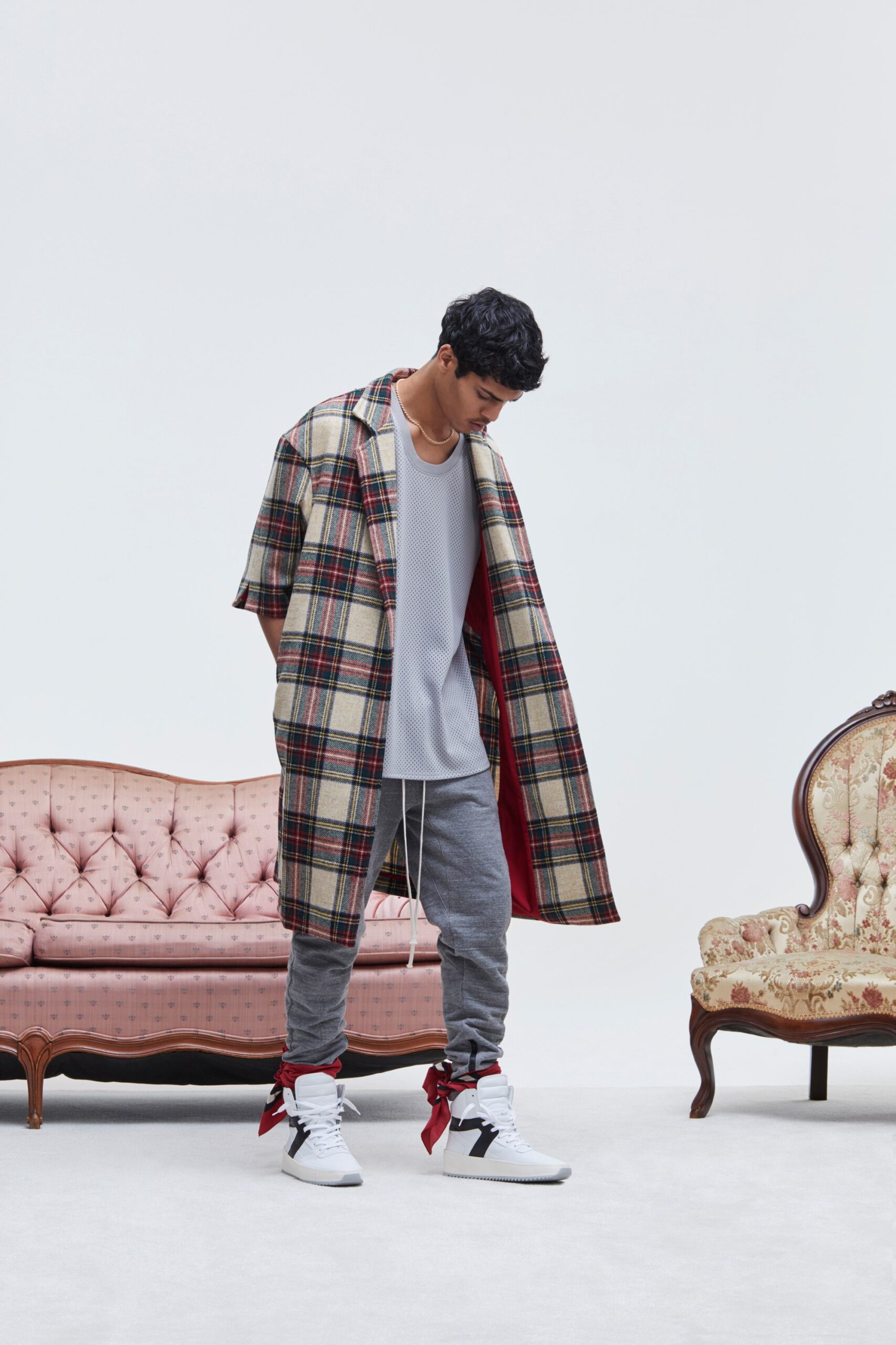 Fear of God F/W 17 Menswear Look 9