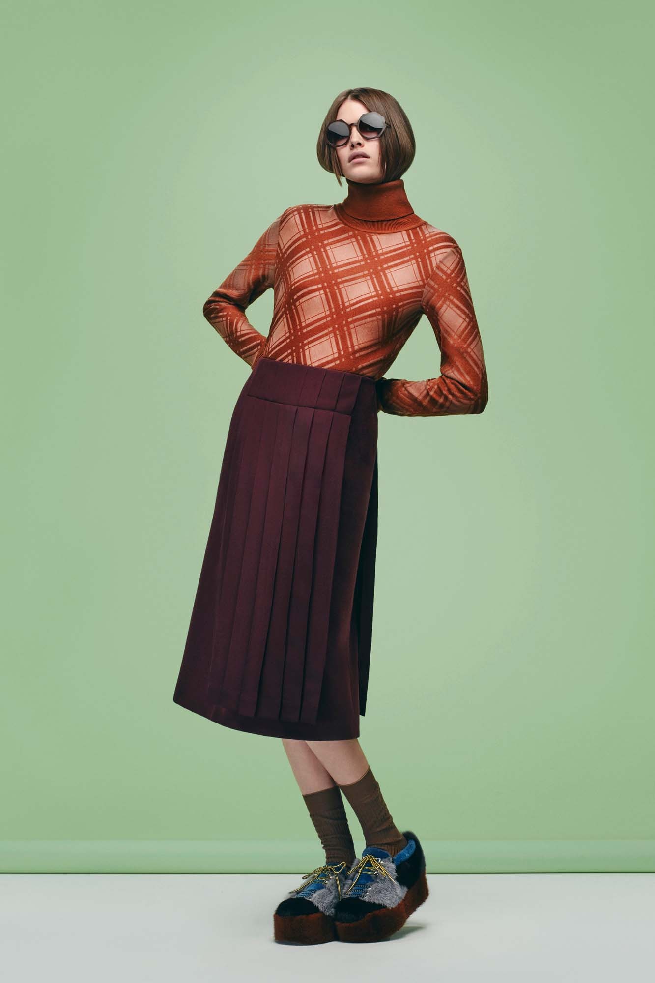 Fendi F/W 16 Look 9