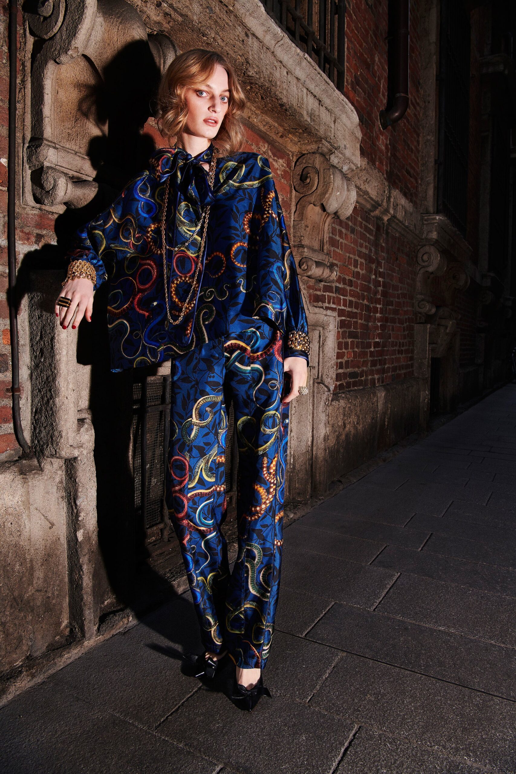 For Restless Sleepers F/W 18 Look 9
