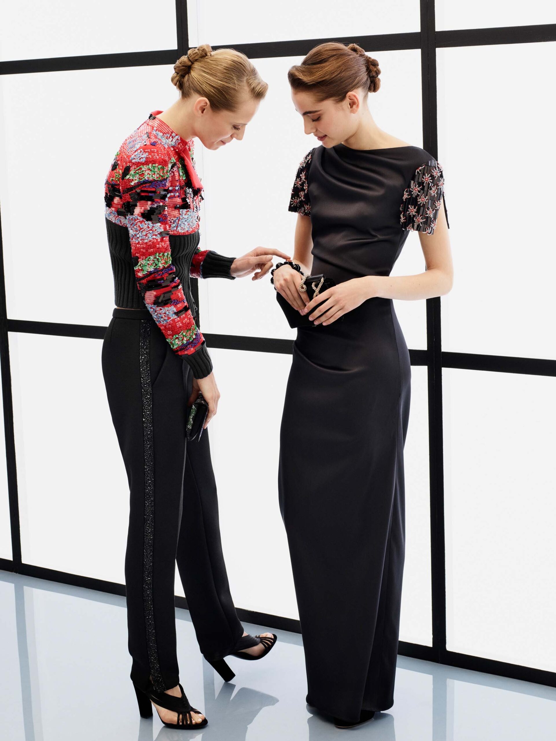 Giorgio Armani F/W 17 Look 9