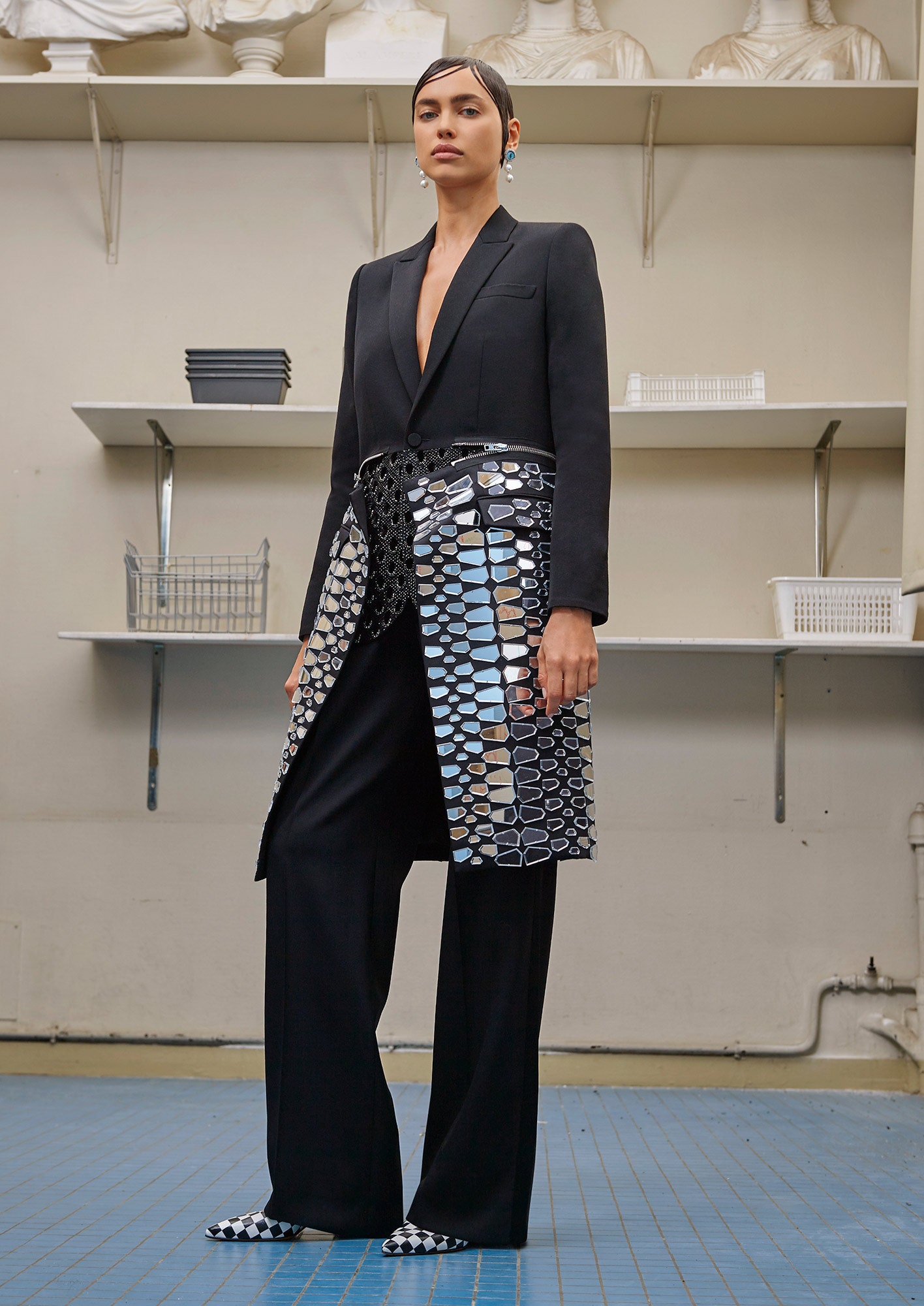Givenchy F/W 16 Couture Look 9