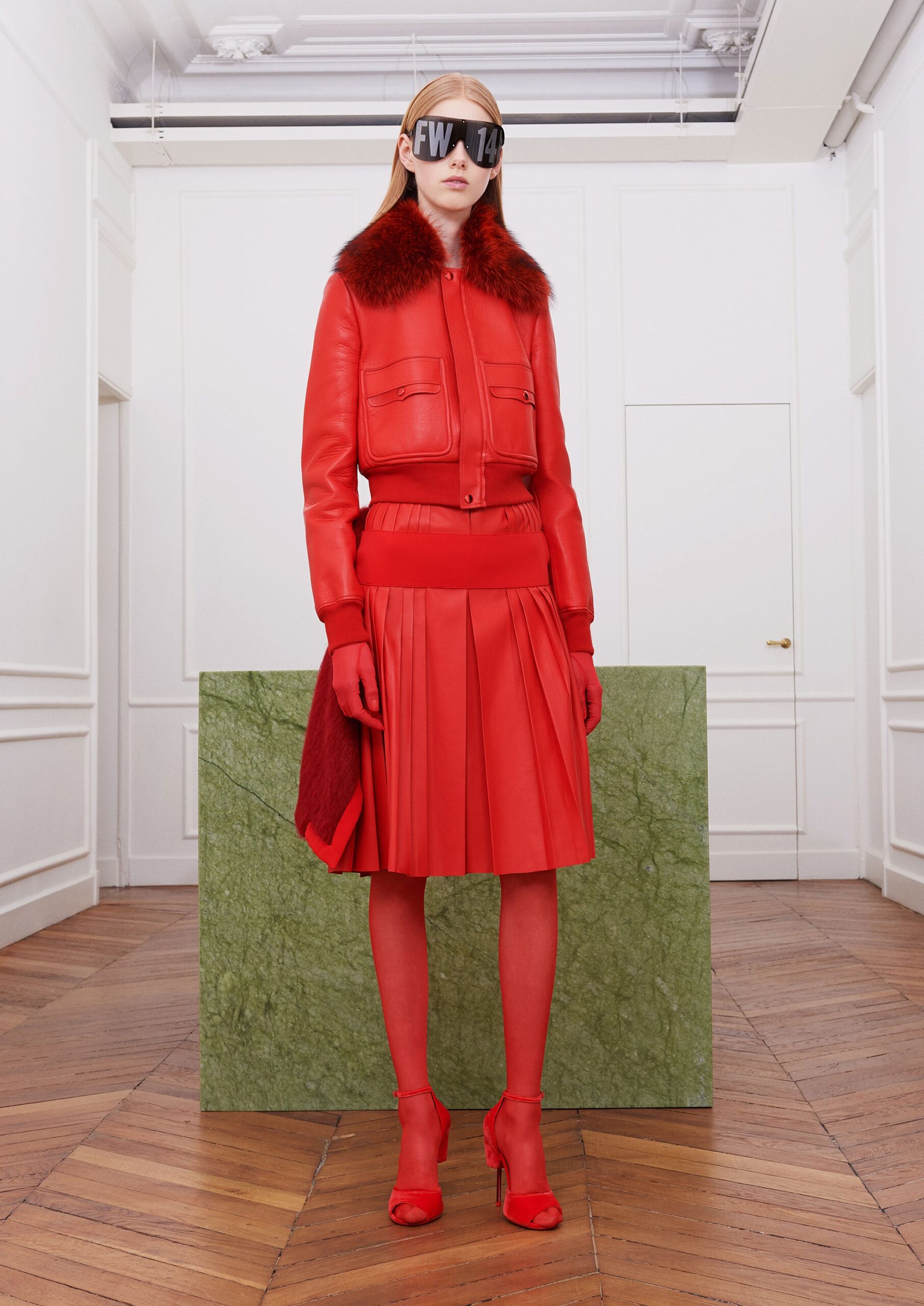 Givenchy F/W 17 Look 9