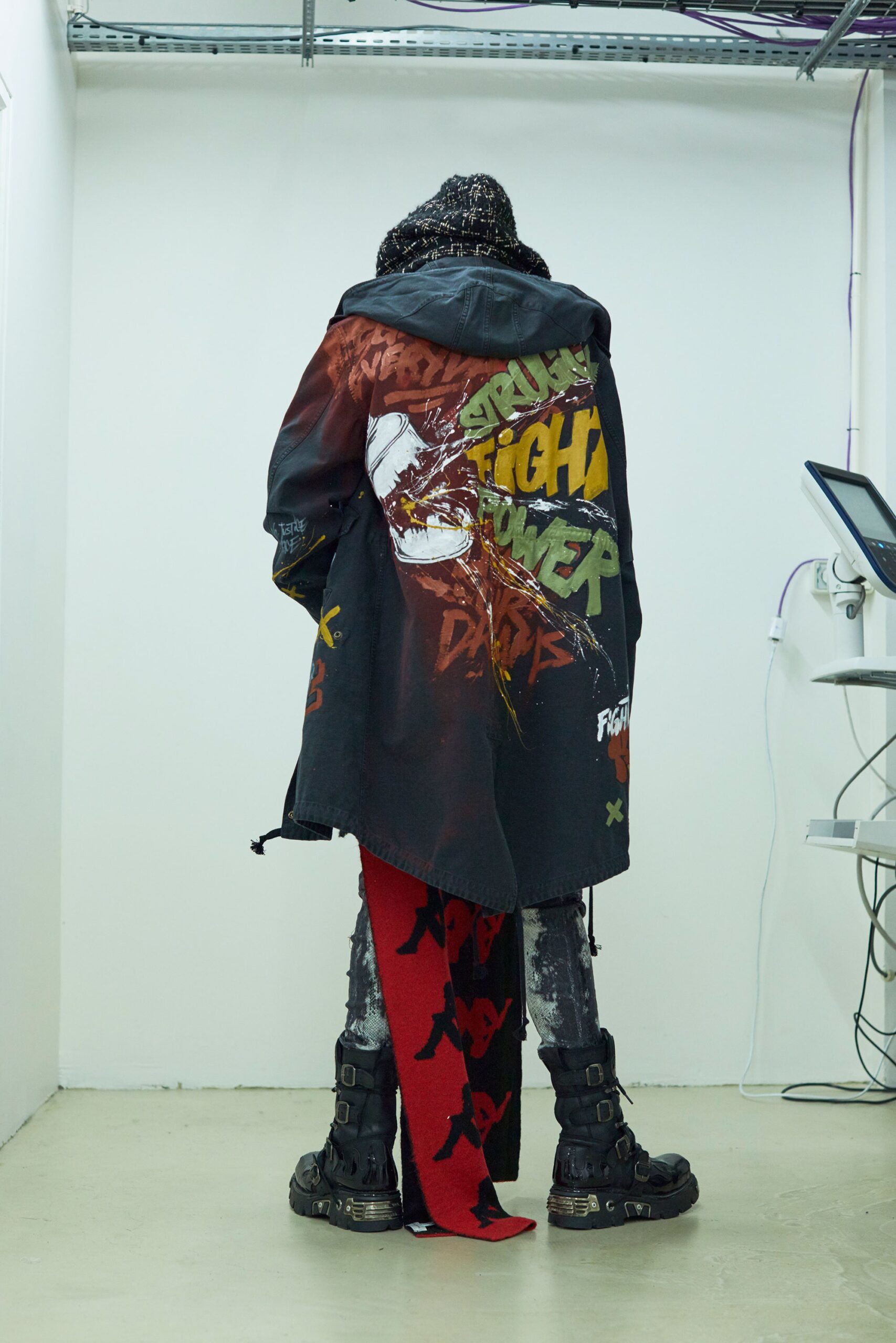 Faith Connexion F/W 18 Menswear Look 10