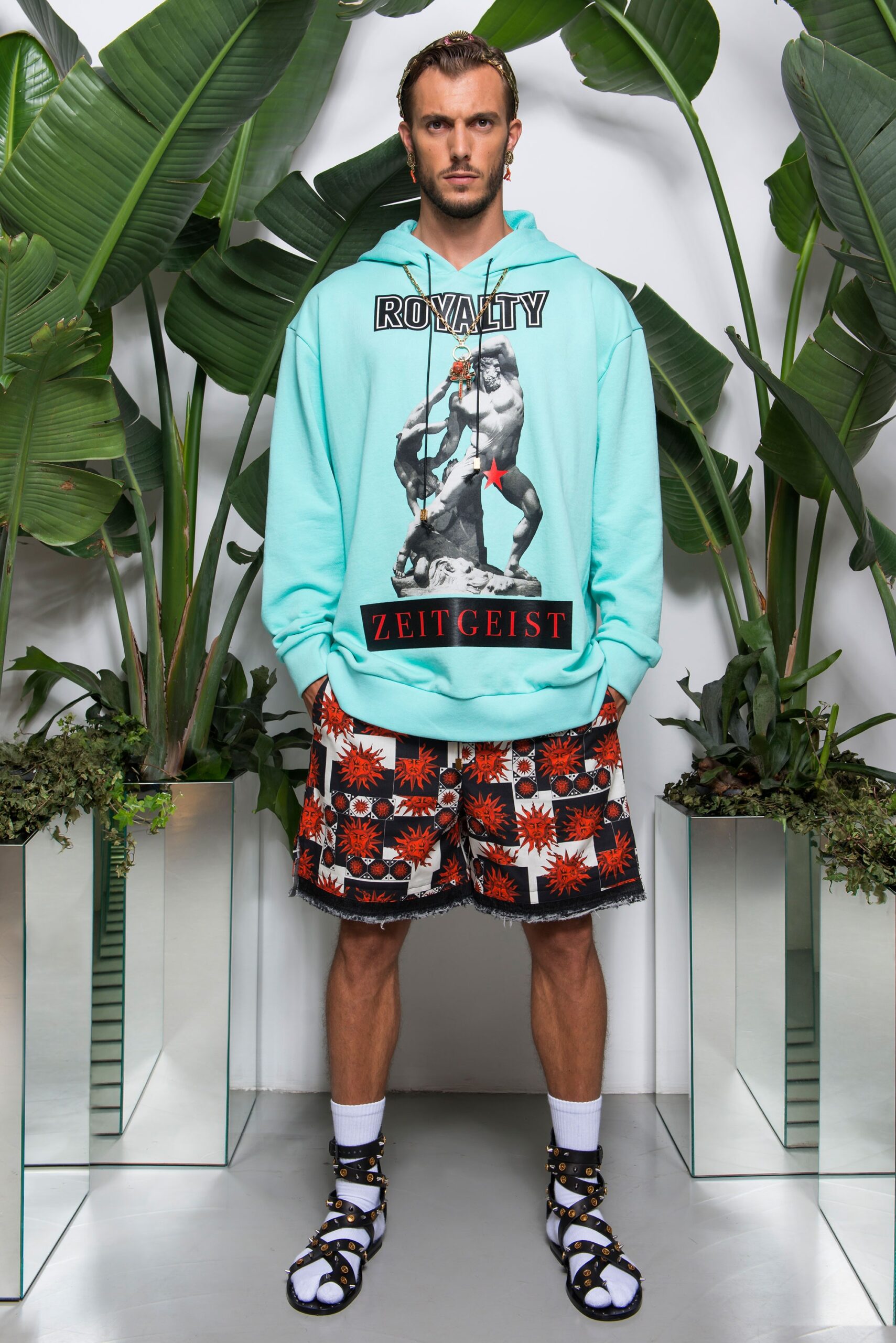 Fausto Puglisi S/S 18 Menswear Look 10