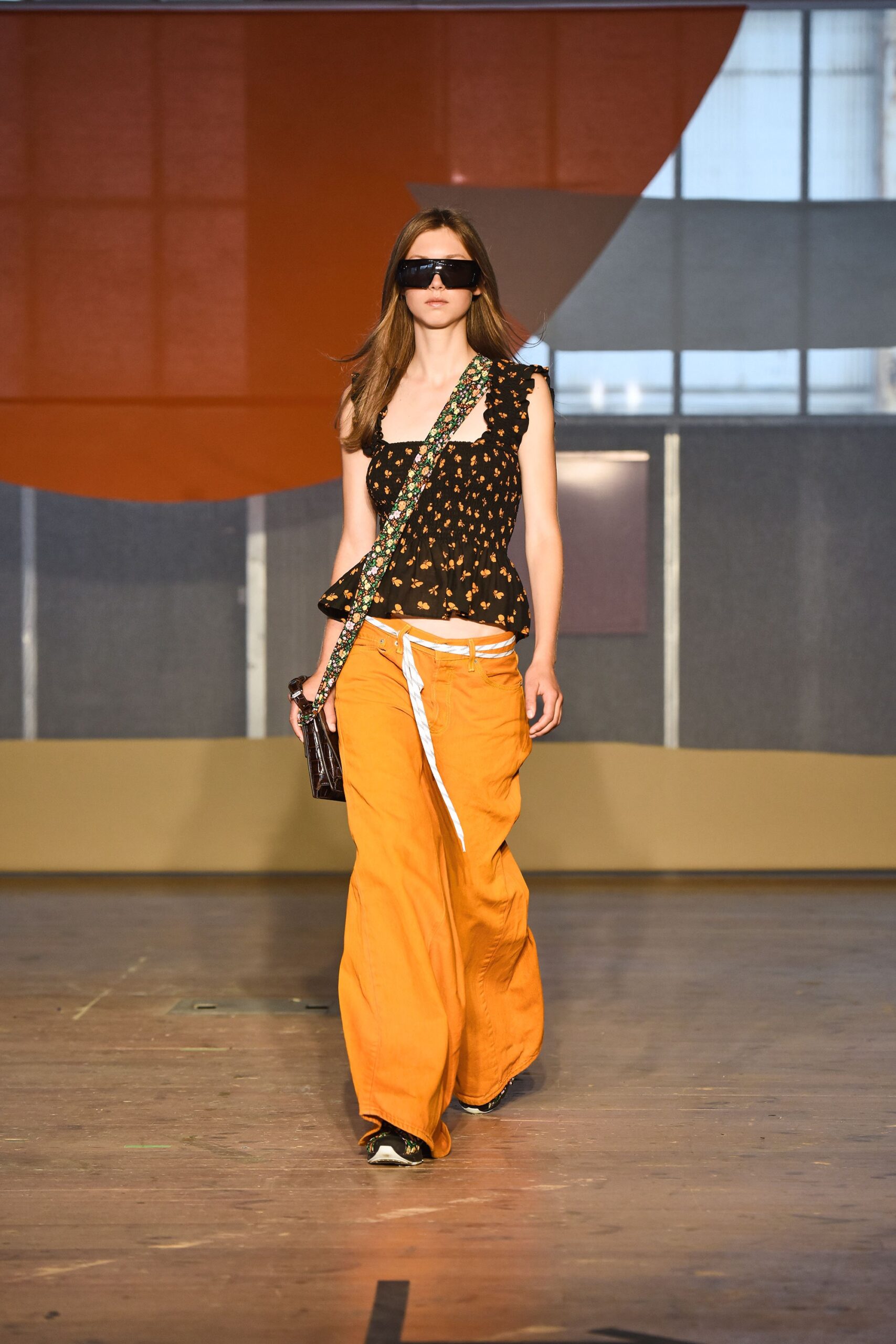 Ganni Copenhagen S/S 18 Look 10
