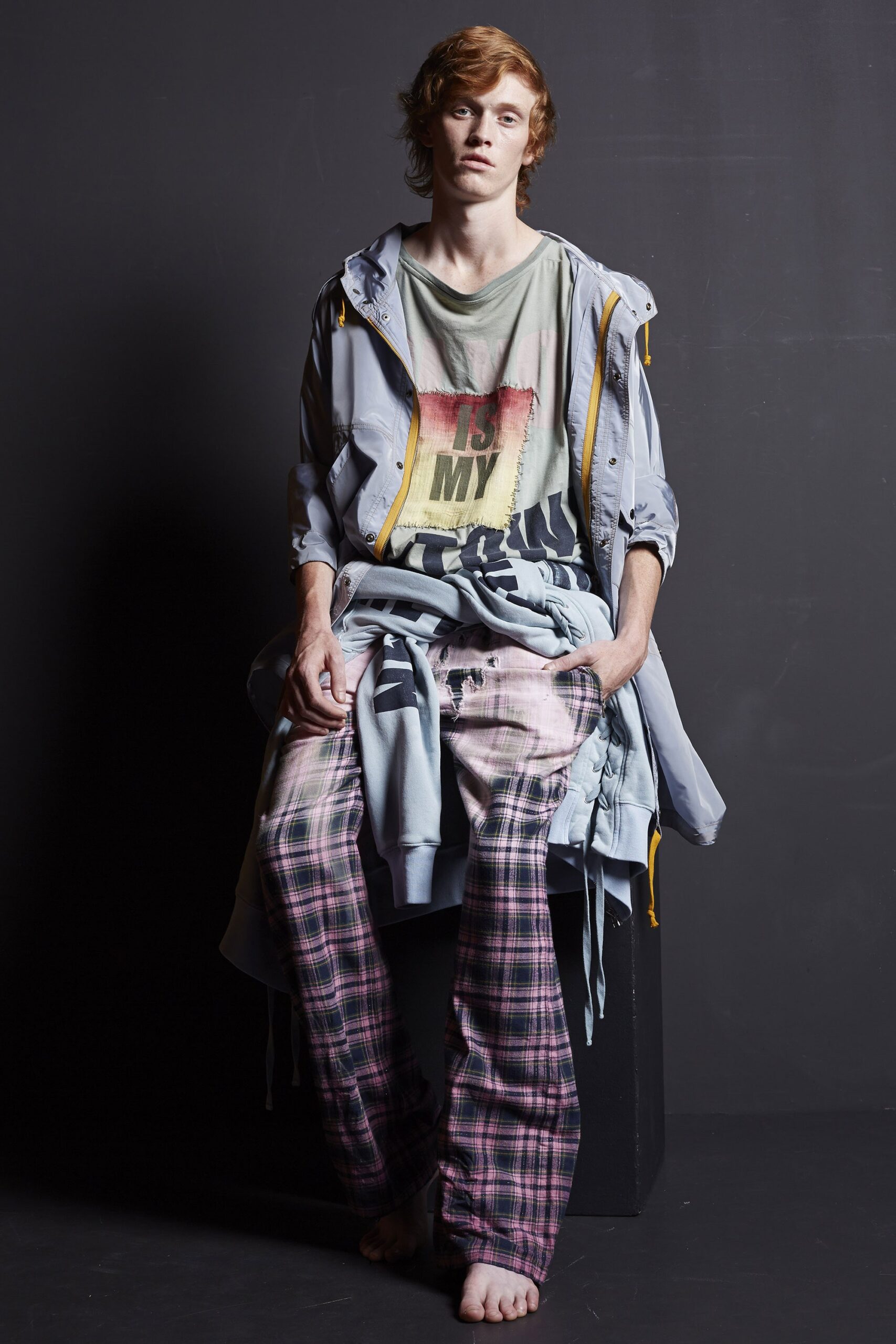 Faith Connexion S/S 18 Menswear Look 10