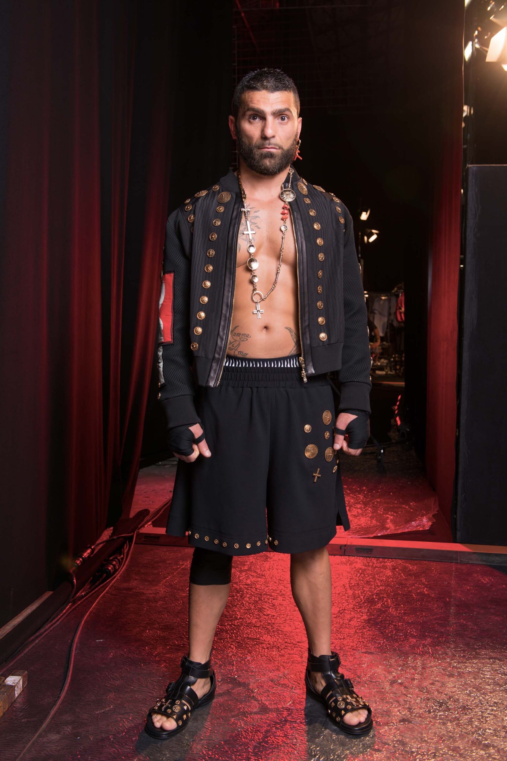 Fausto Puglisi S/S 17 Menswear Look 10