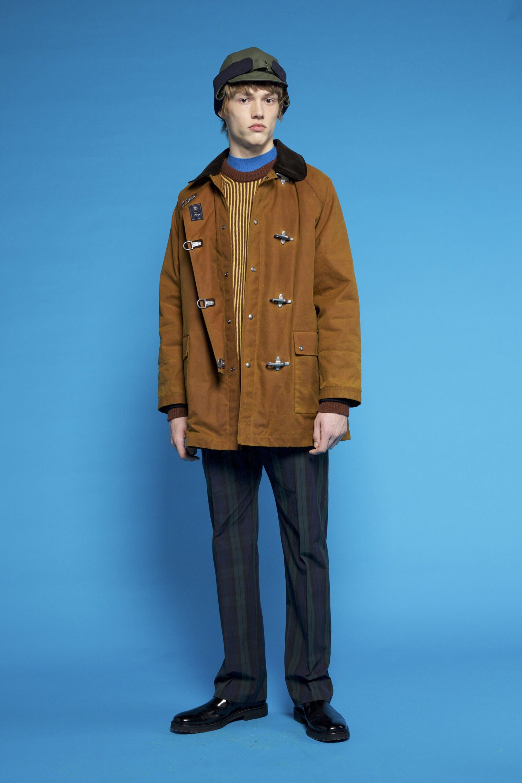 Fay F/W 18 Look 10