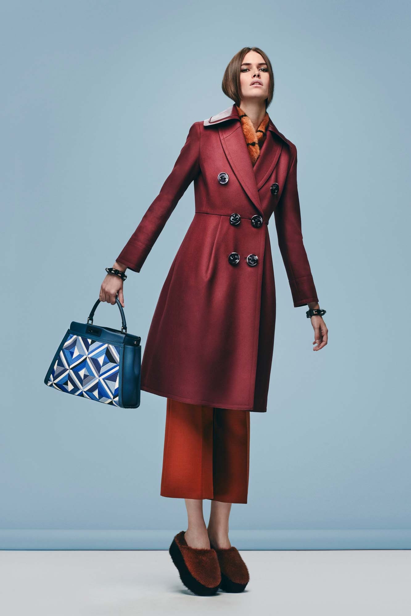 Fendi F/W 16 Look 10