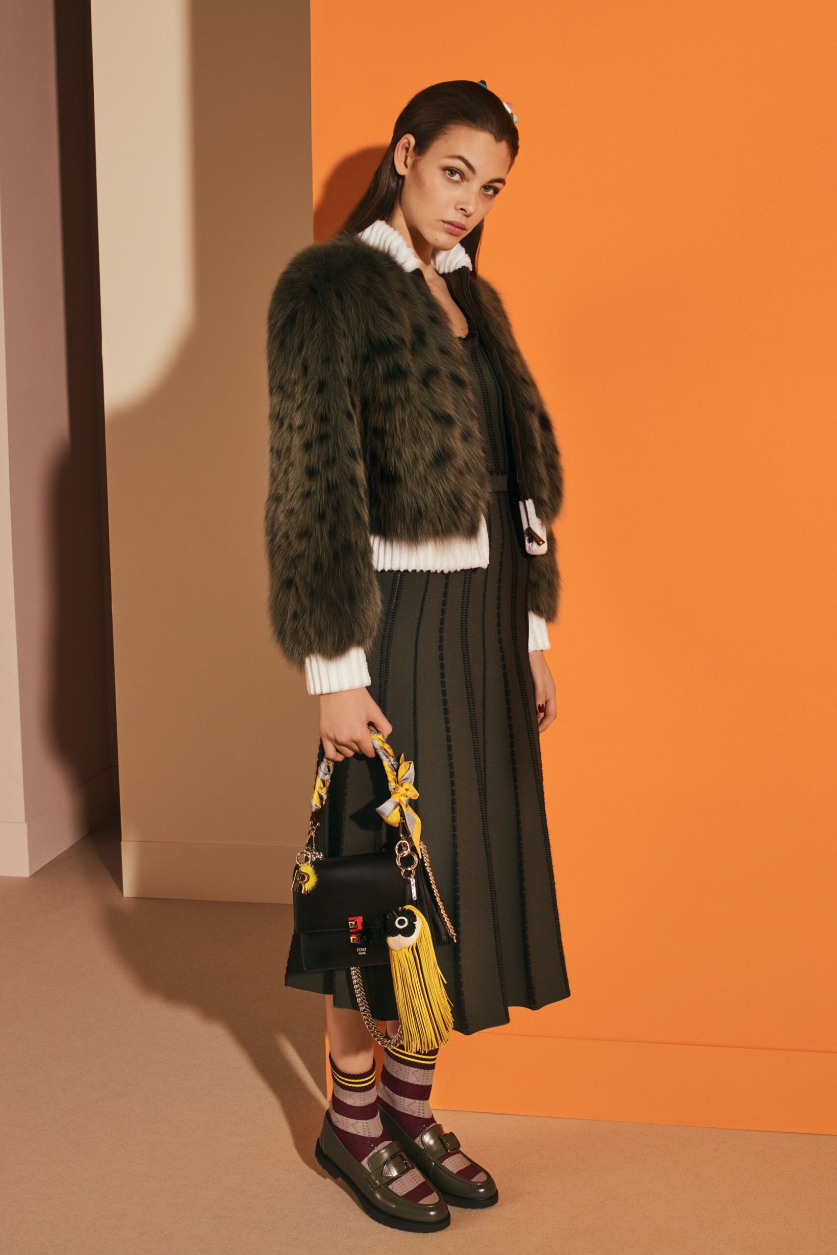 Fendi F/W 17 Look 10