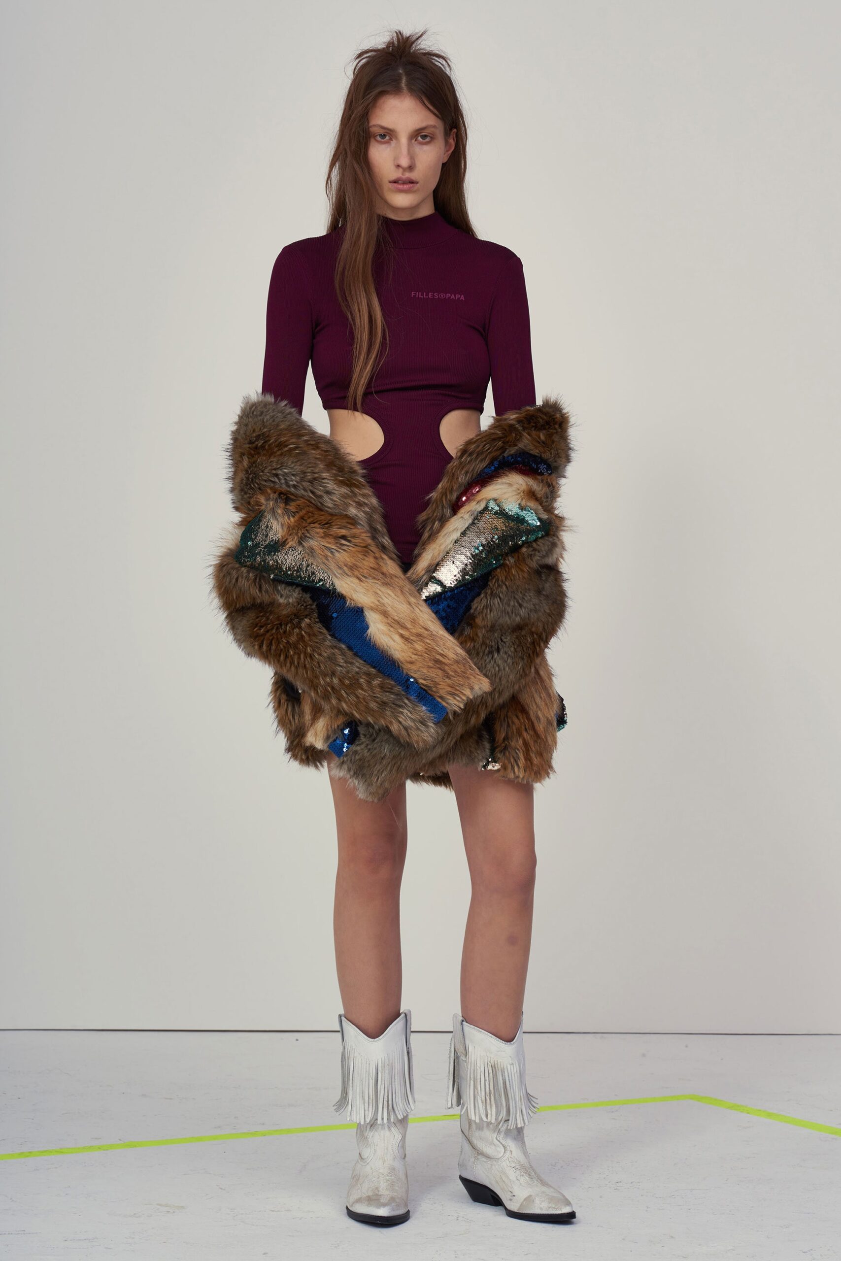 Filles à Papa F/W 18 Look 10