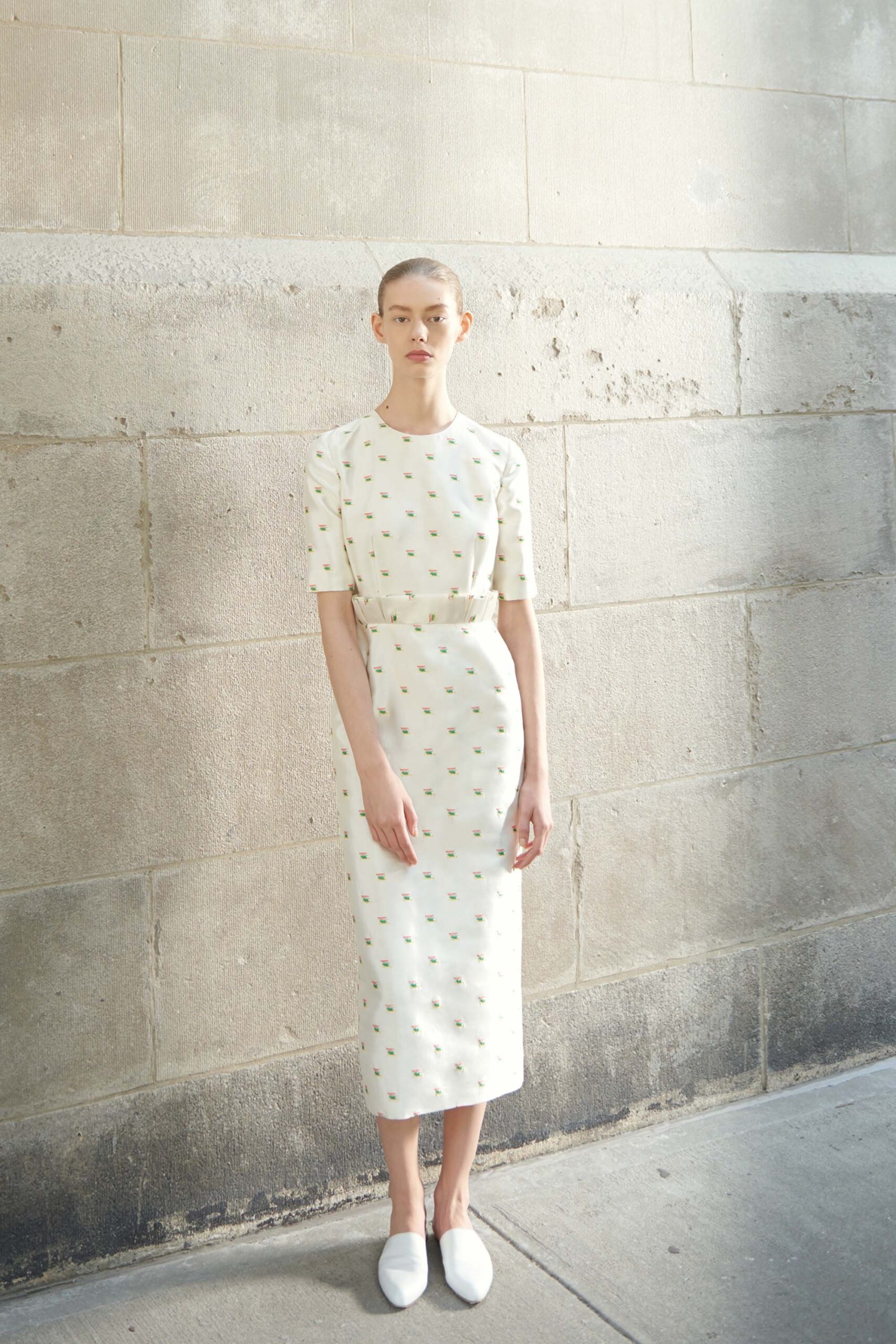 Gabriela Hearst Resort 17 Look 10