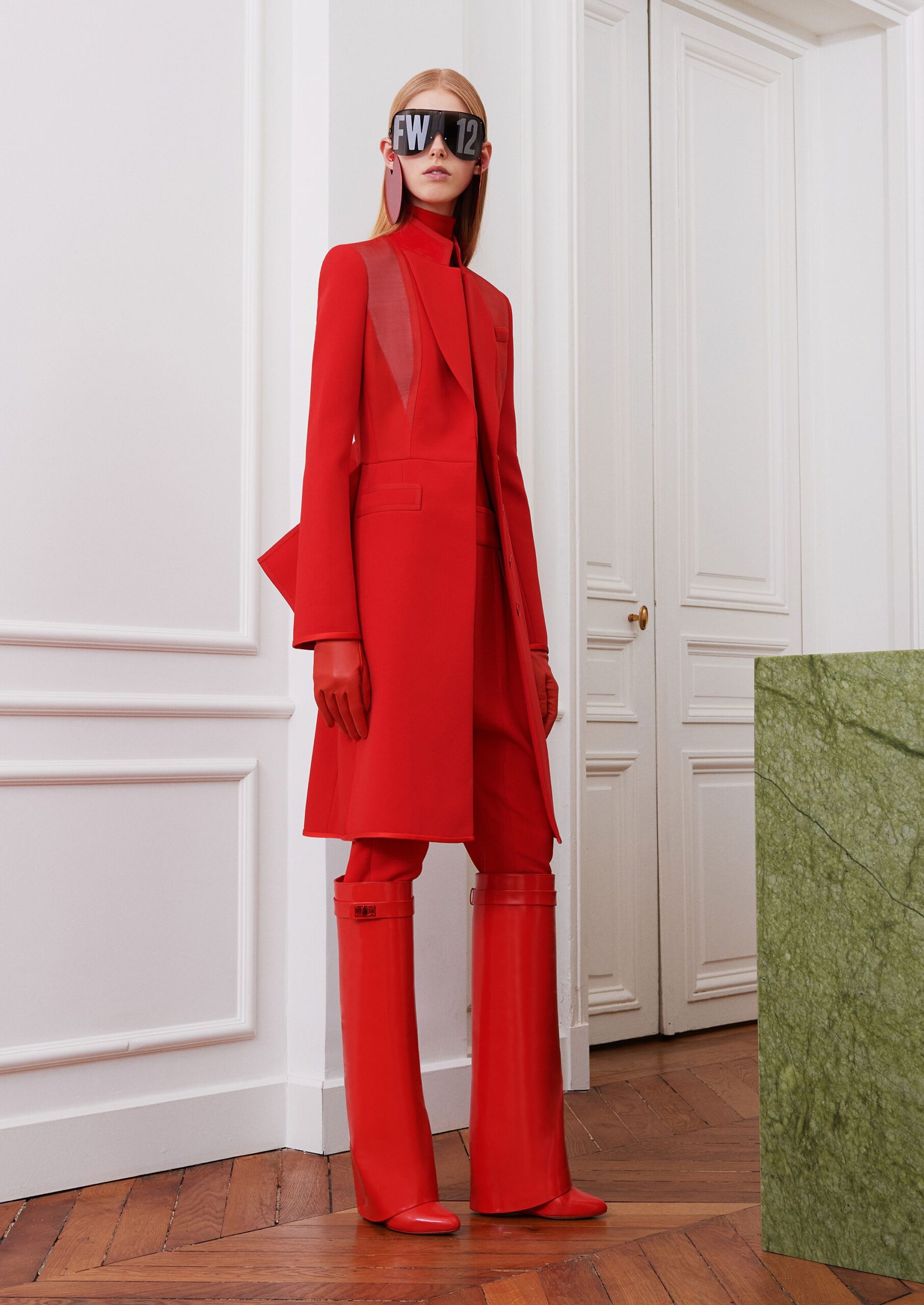Givenchy F/W 17 Look 10