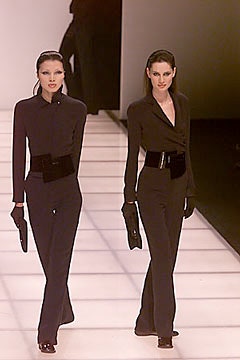 Giorgio Armani F/W 00 Look 13