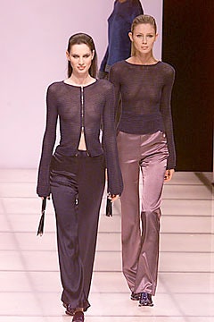 Giorgio Armani F/W 00 Look 35