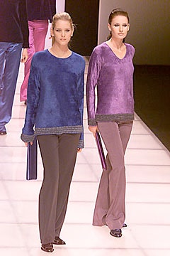 Giorgio Armani F/W 00 Look 36