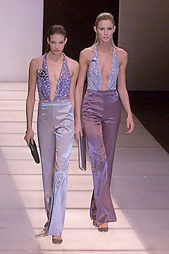 Giorgio Armani F/W 00 Look 62
