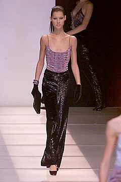 Giorgio Armani F/W 00 Look 63