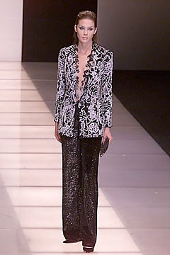 Giorgio Armani F/W 00 Look 81