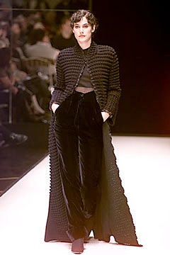 Gianfranco Ferré F/W 00 Look 33