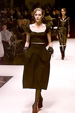 Gianfranco Ferré F/W 00 Look 36