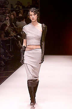 Gianfranco Ferré F/W 00 Look 47
