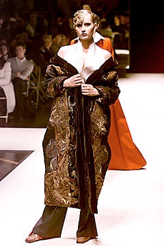 Gianfranco Ferré F/W 00 Look 55