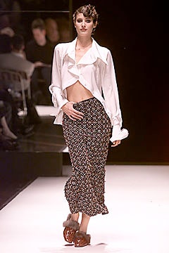 Gianfranco Ferré F/W 00 Look 60