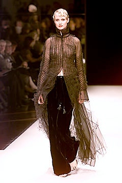 Gianfranco Ferré F/W 00 Look 63