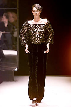 Gianfranco Ferré F/W 00 Look 64