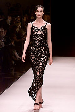 Gianfranco Ferré F/W 00 Look 65