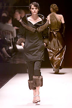 Gianfranco Ferré F/W 00 Look 70