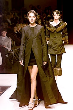 Gianfranco Ferré F/W 00 Look 71