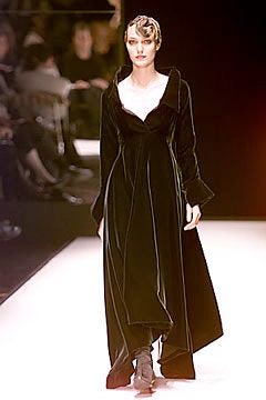 Gianfranco Ferré F/W 00 Look 74