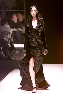 Gianfranco Ferré F/W 00 Look 80