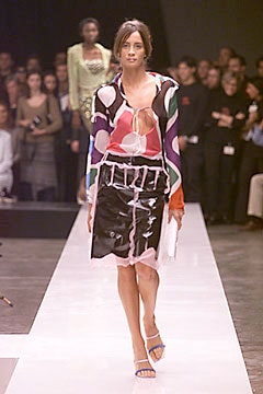 Fendi S/S 00 Look 2