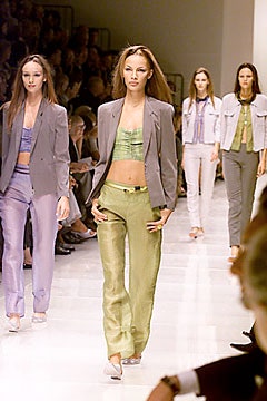 Giorgio Armani S/S 00 Look 11