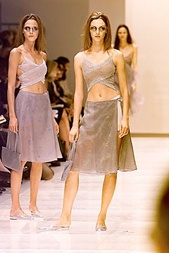 Giorgio Armani S/S 00 Look 85