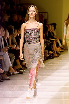 Giorgio Armani S/S 00 Look 102