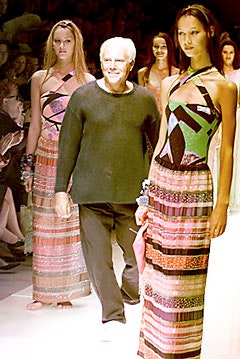 Giorgio Armani S/S 00 Look 124